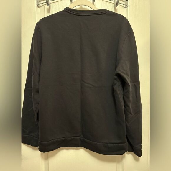 Calvin Klein Jeans black logo spell out crewneck sweatshirt Men’s Medium - Picture 2 of 13